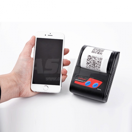 58mm Mini Impresora Bluetooth,Bluetooth Mobile Impresora-Xiamen Cashino La  Tecnología Co.,Ltd.