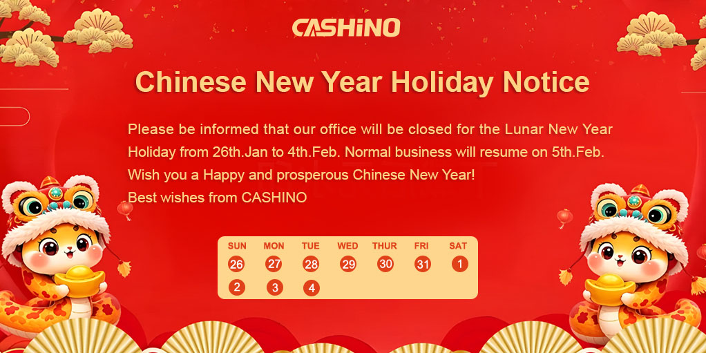 2025 Chinese New Year Holiday Notice